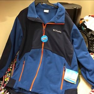 COLUMBIA FLEECE JACKET